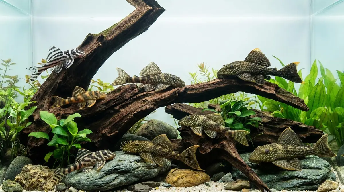 小型プレコの種類15選|体長・価格・難易度で徹底比較