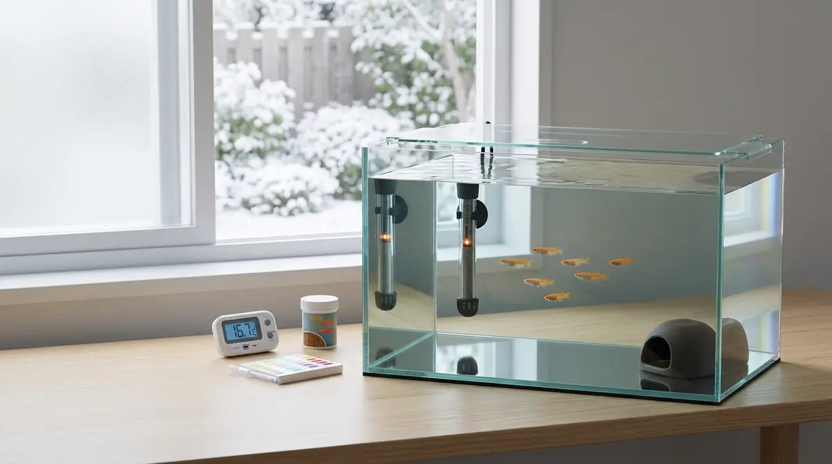 【結論】メダカの冬の飼い方で押さえるべき5つのポイント