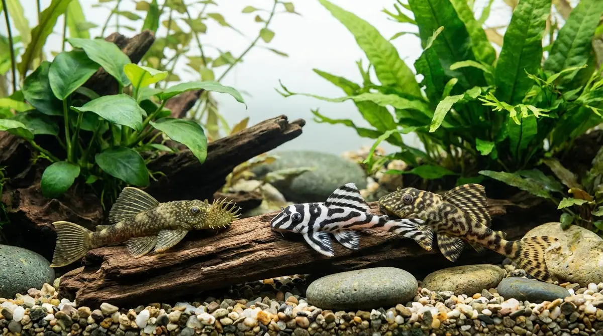 初心者におすすめの小型プレコTOP3