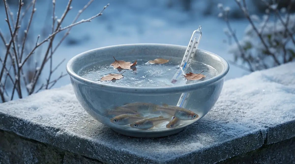 メダカが冬に死ぬ5つの原因と対策