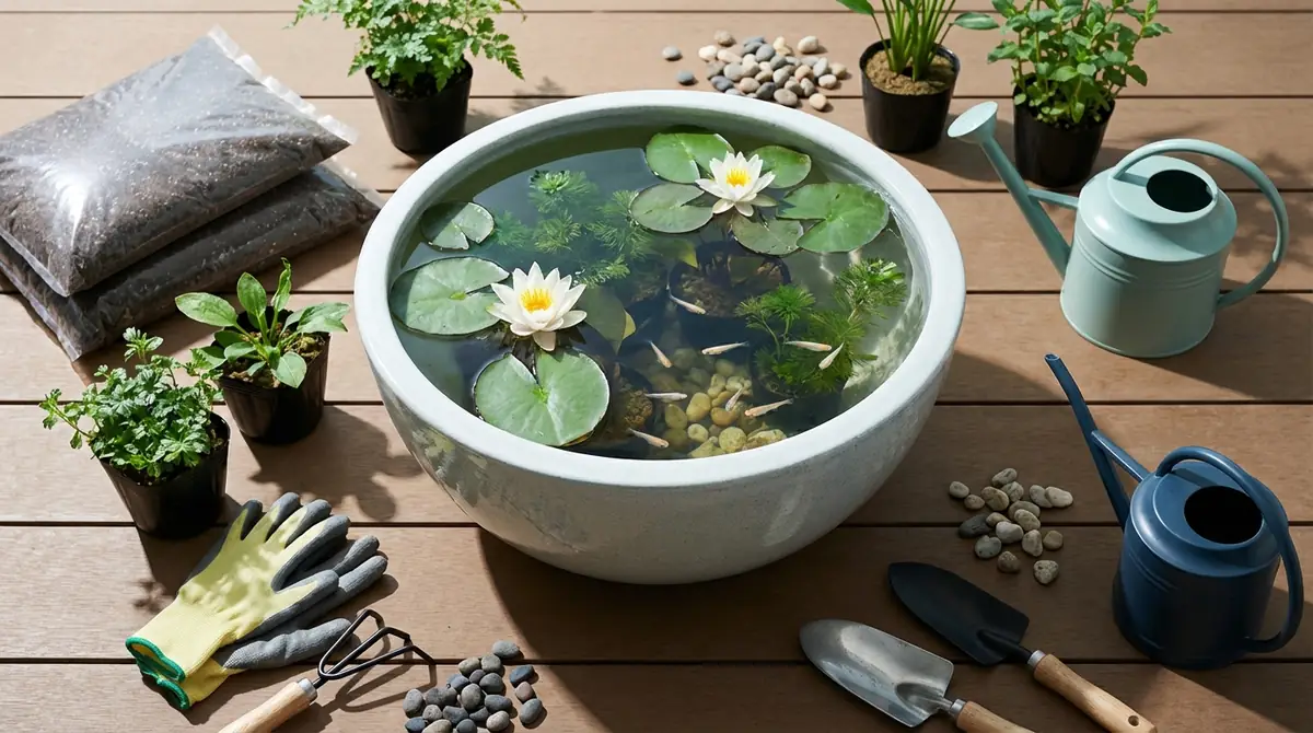 メダカビオトープの作り方7ステップ【実践編】