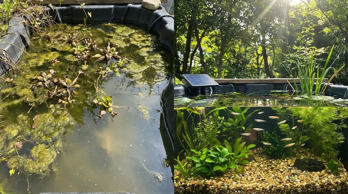 メダカビオトープでよくある失敗と対処法Q&A