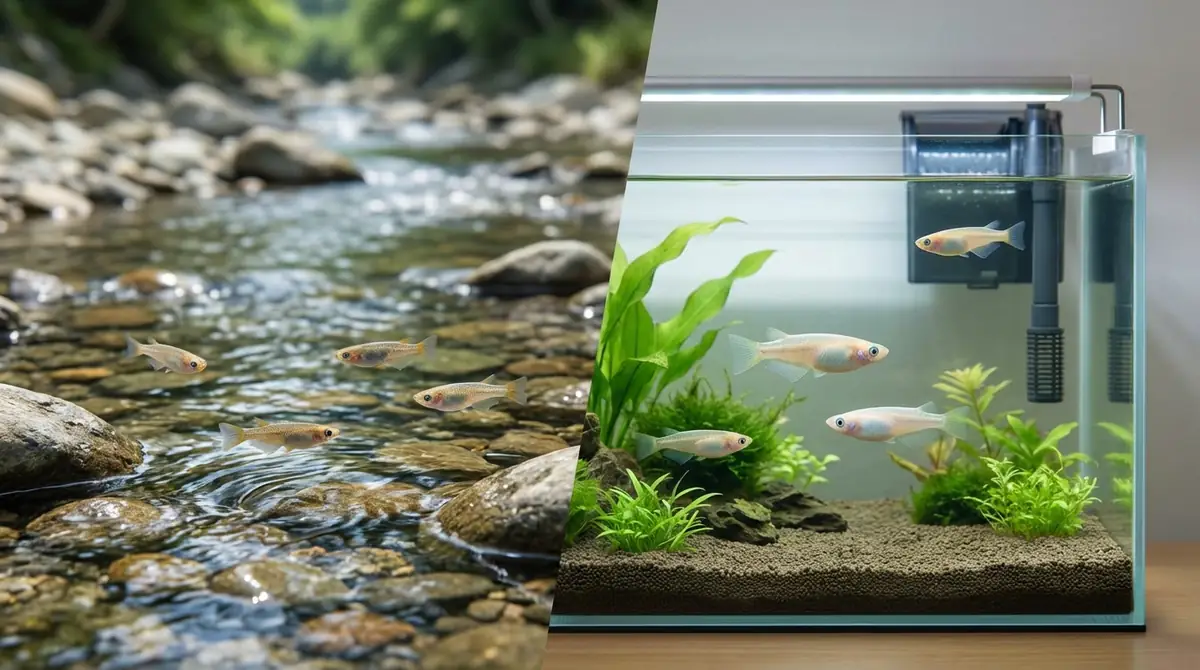 【結論】メダカの寿命は平均3〜5年|野生は1〜2年と短命