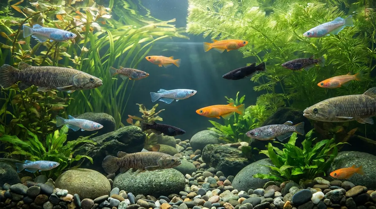 【品種別】メダカの寿命一覧|長生きしやすい品種は?