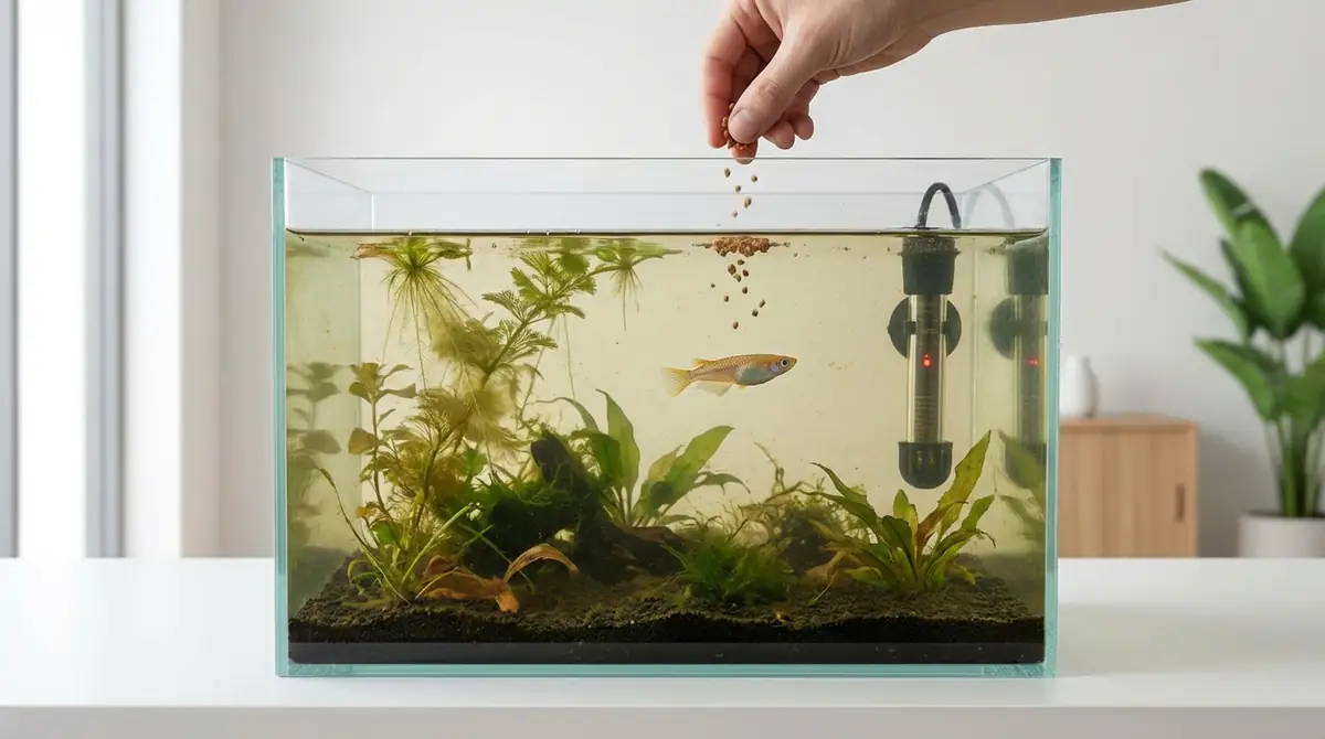 メダカの寿命を縮めるNG行動5選