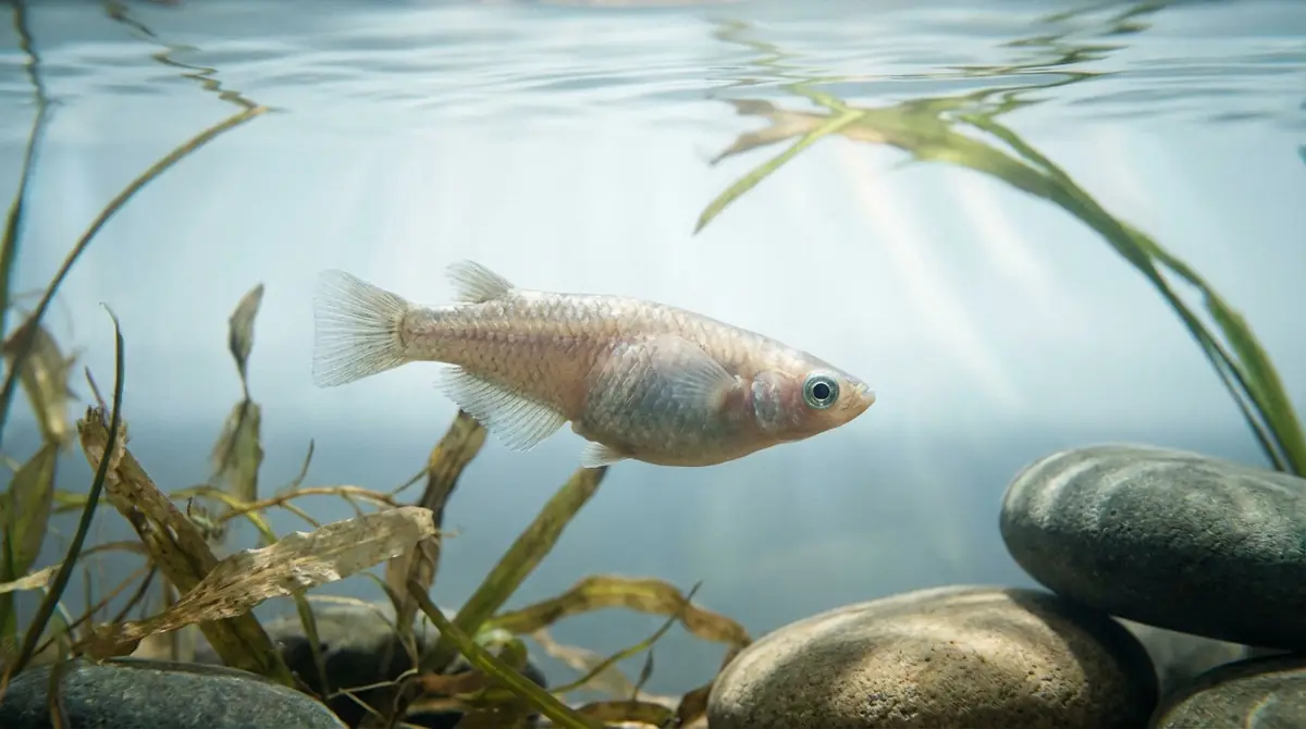 メダカの老化サイン|寿命が近いときの見分け方