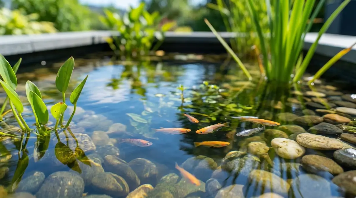 メダカを屋外飼育するメリット5つ