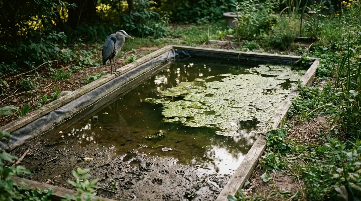 メダカの屋外飼育で注意すべきデメリット3つ