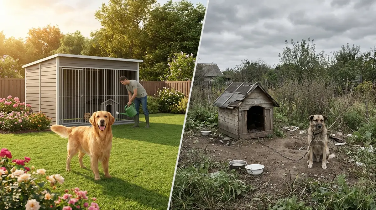 屋外飼育が向いている人・向いていない人