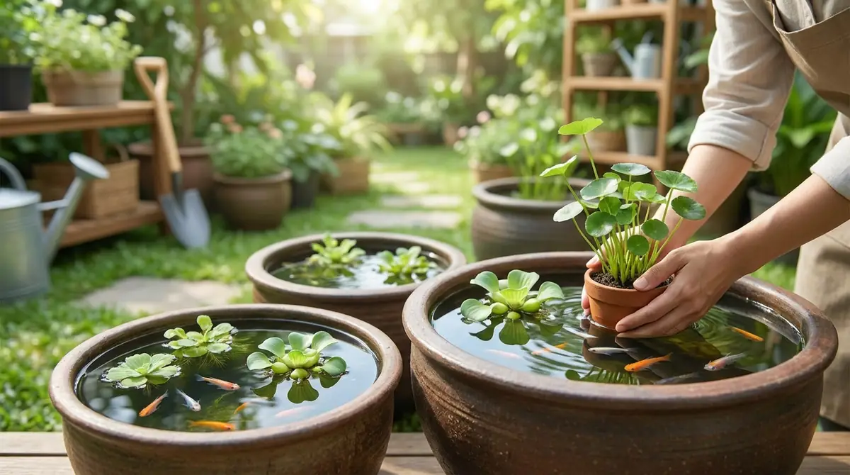 メダカの屋外飼育の始め方【7ステップ】