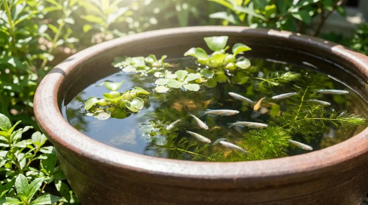 メダカの屋外飼育でよくある質問10選