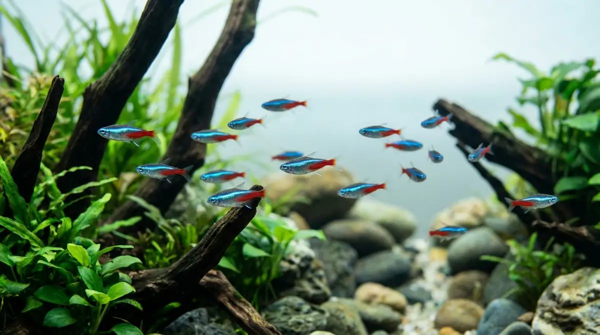 カージナルテトラとは？基本情報と魅力を紹介