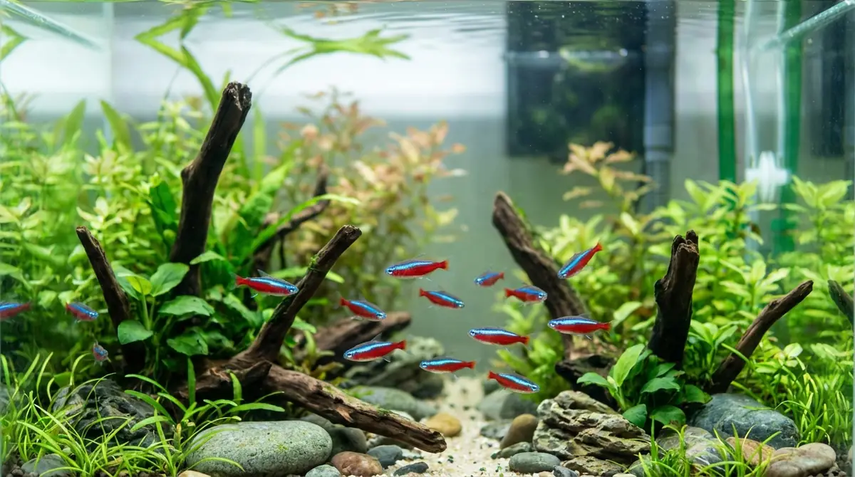 カージナルテトラの飼い方｜必要な飼育環境を整えよう