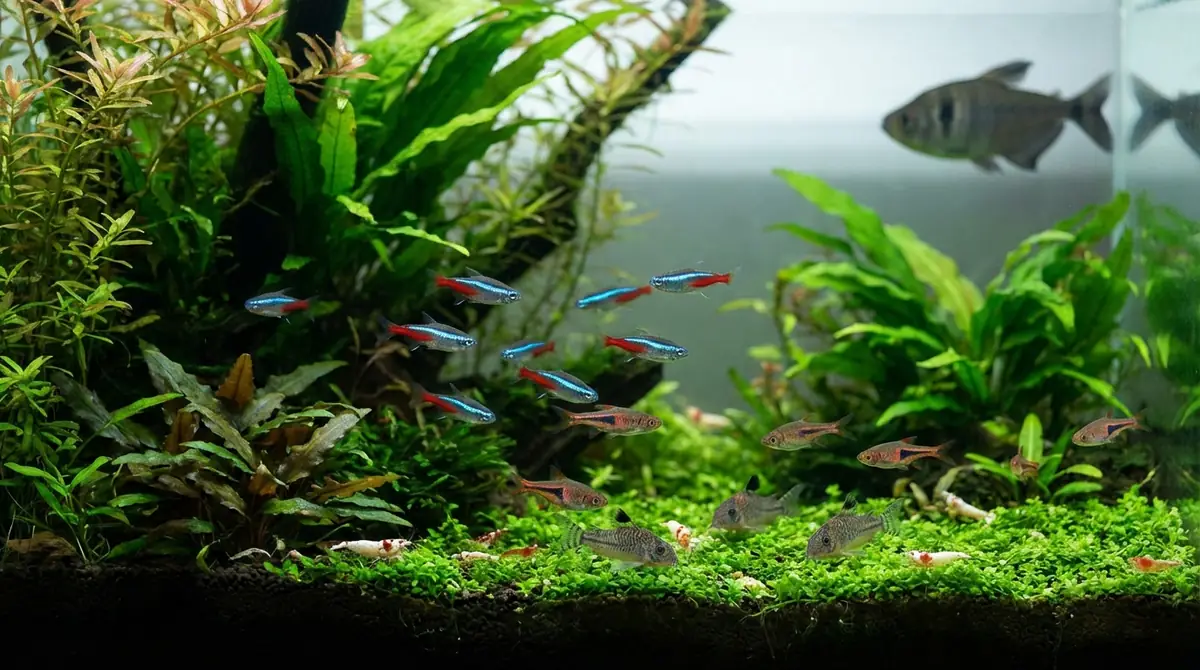 カージナルテトラの混泳相性｜一緒に飼える魚・NGな魚