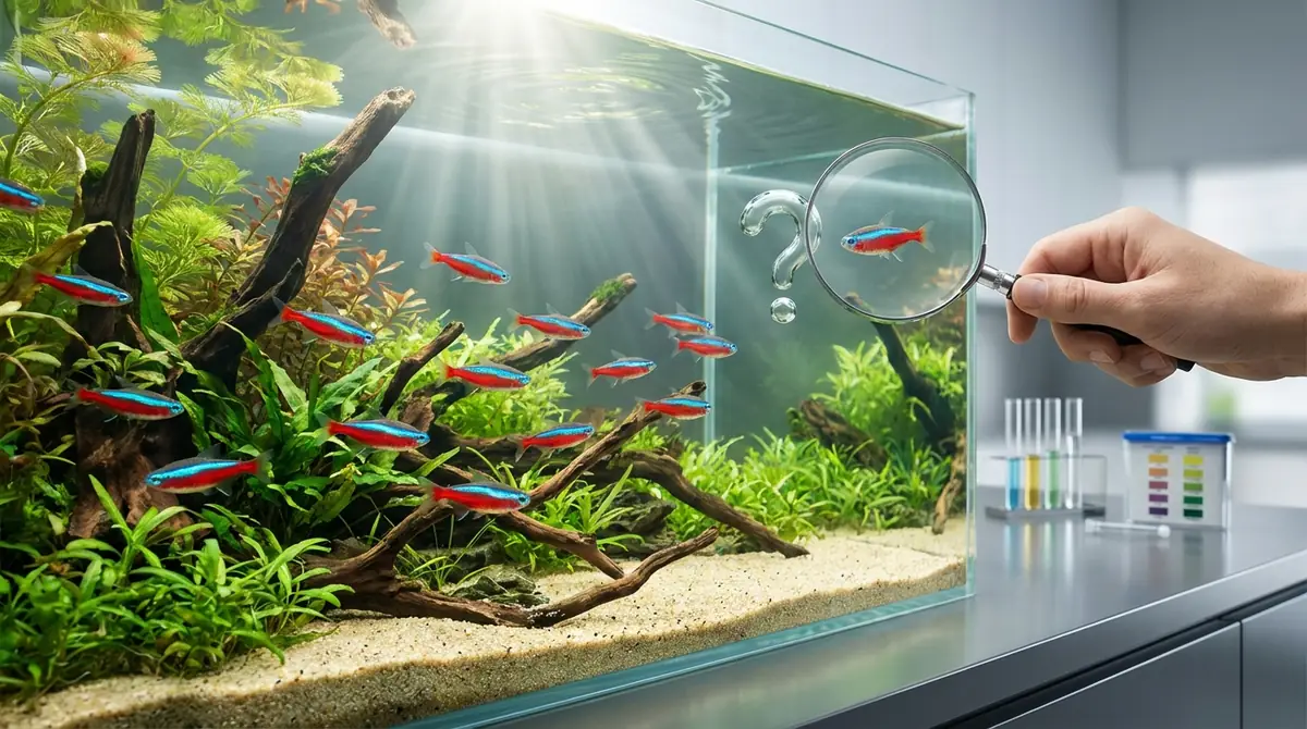 カージナルテトラの飼い方でよくある質問