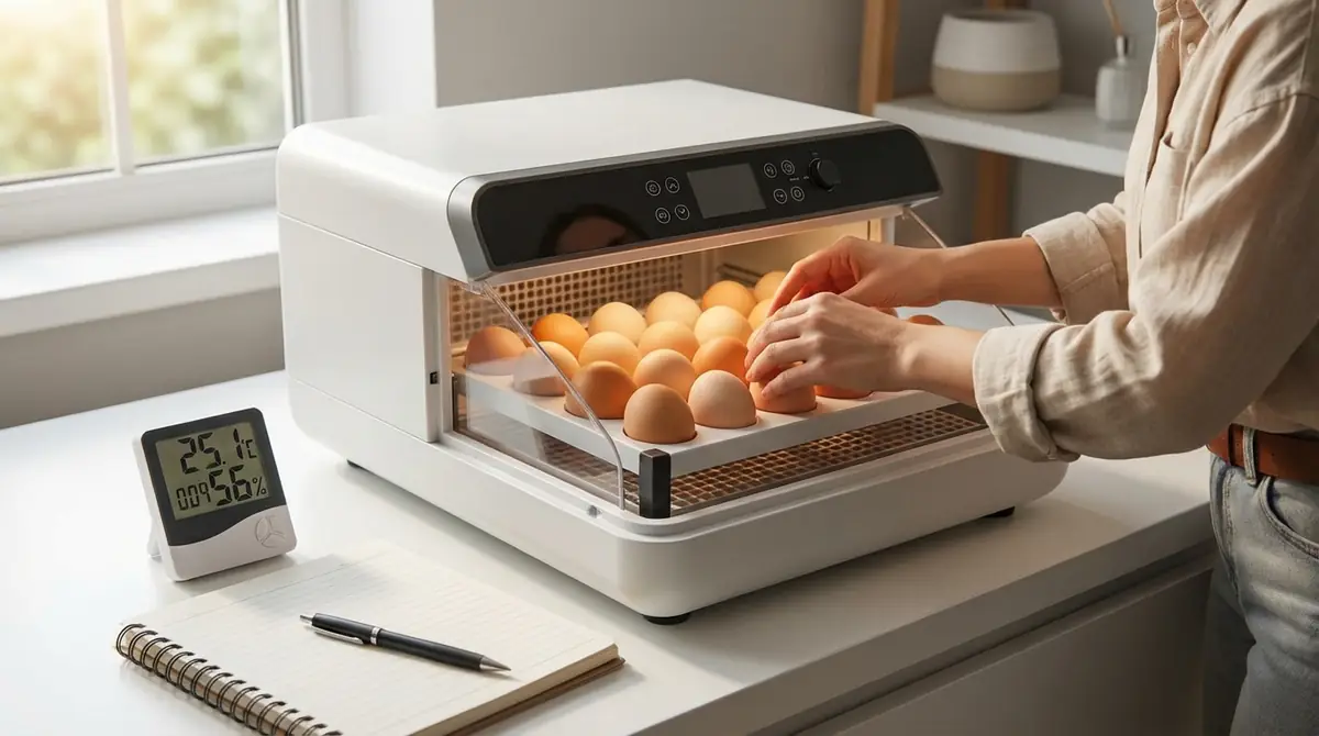 孵化までの毎日の管理ルーティン