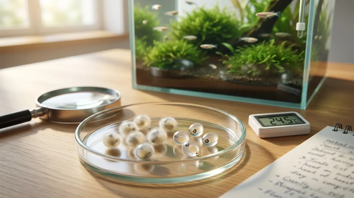 メダカの卵が孵化しないときのQ&A