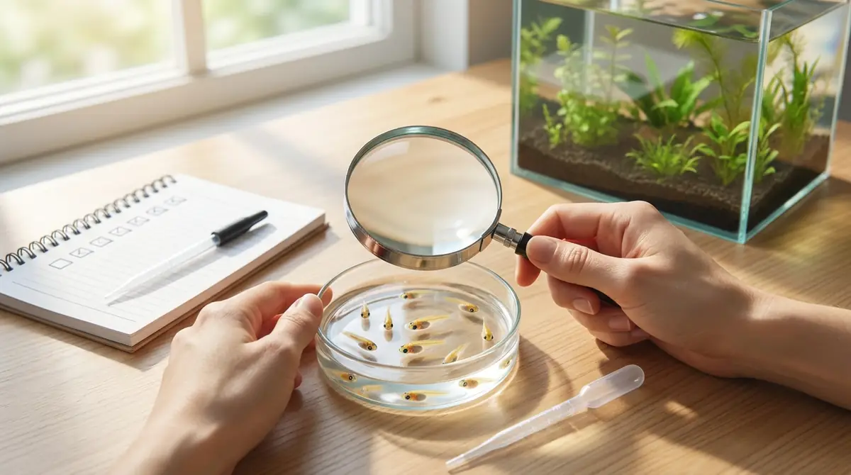 まとめ｜メダカの卵の育て方チェックリスト