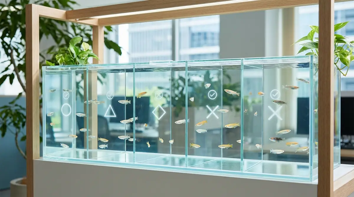 【早見表】メダカの混泳相性一覧｜○△×で即チェック