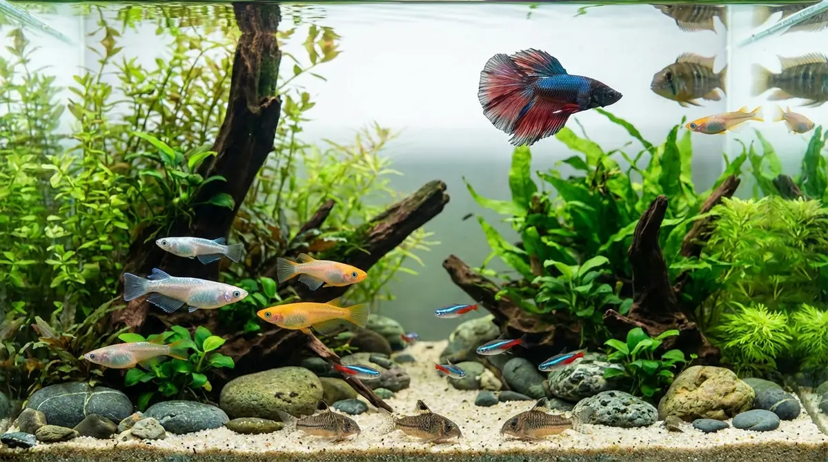 【魚類編】メダカと混泳できる魚・できない魚