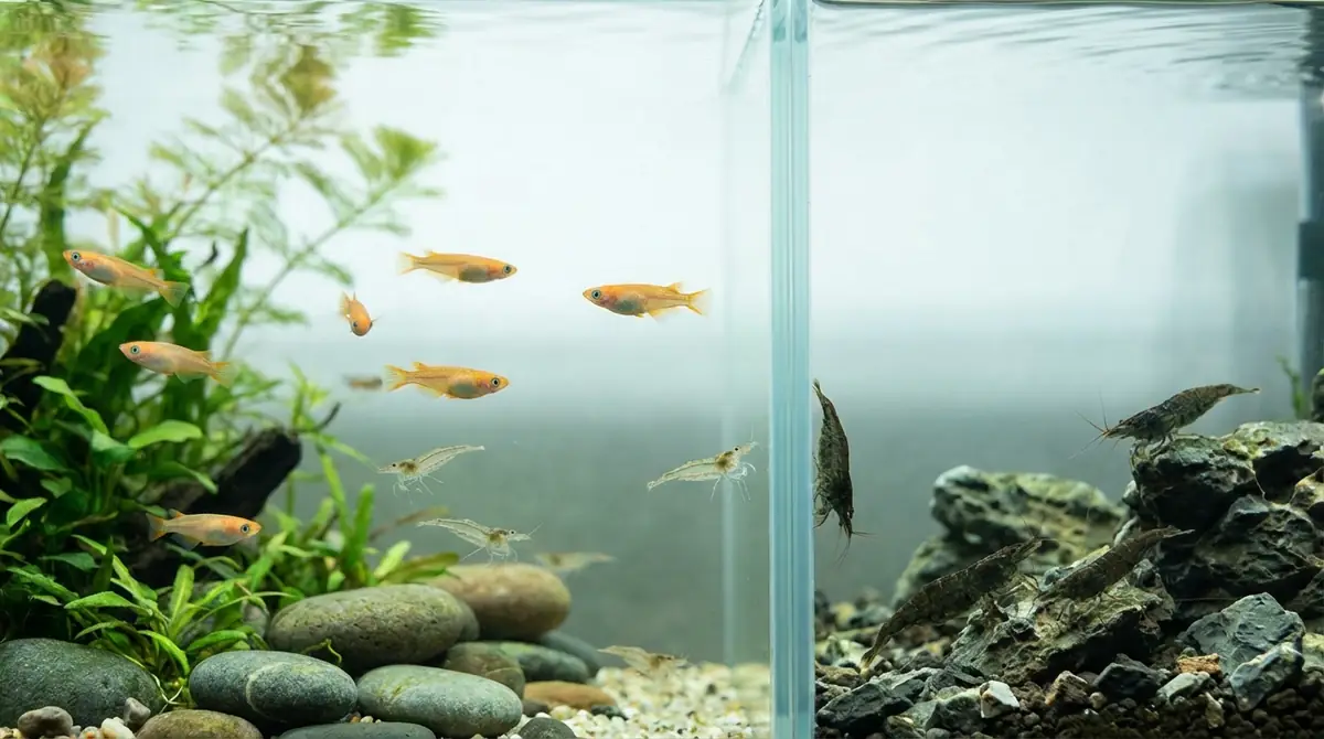 【エビ編】メダカと混泳できるエビ・できないエビ