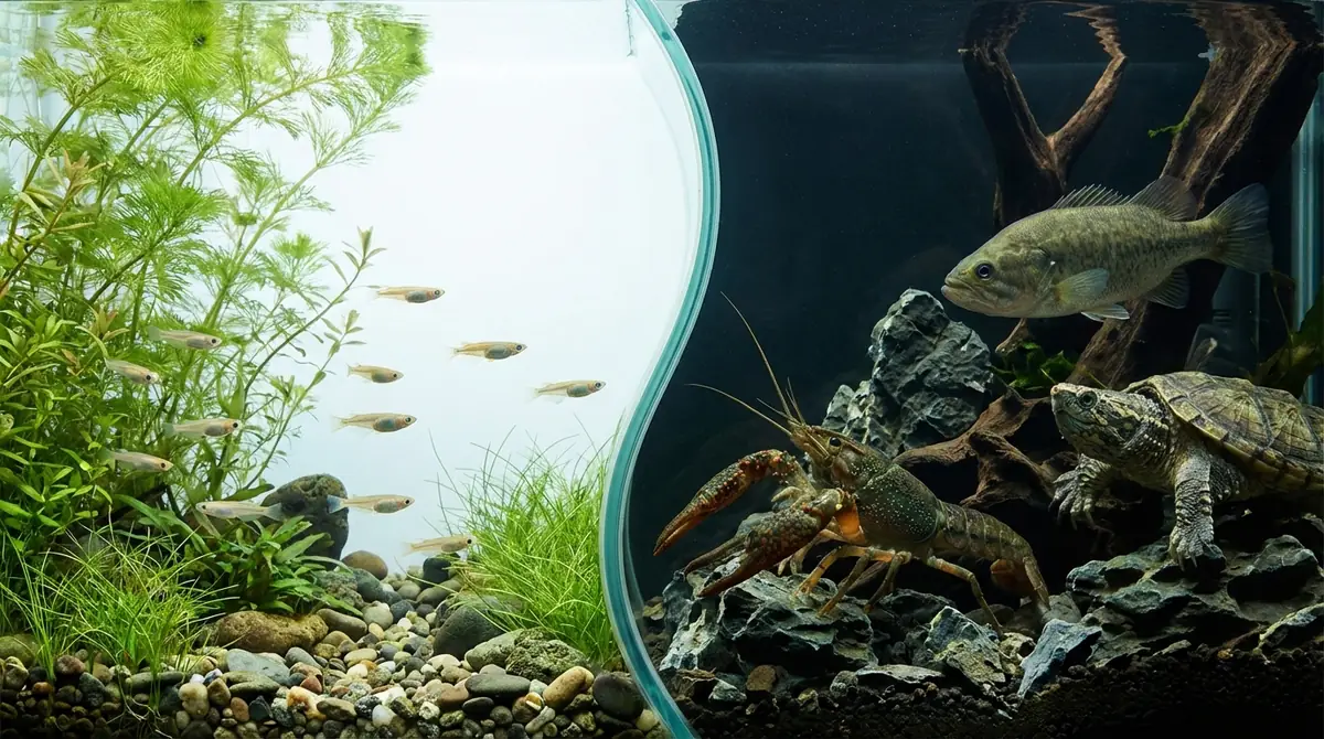 【その他】メダカと混泳できない生き物