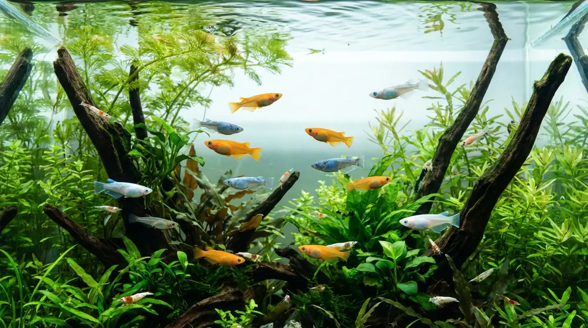 メダカの混泳を成功させる5つのポイント