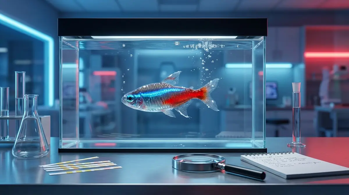 ネオンテトラの病気を発見したらまずやること【緊急対応3ステップ】