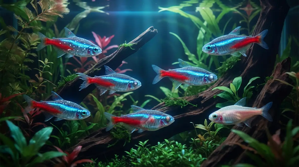 ネオンテトラがかかりやすい病気6種【原因と症状】