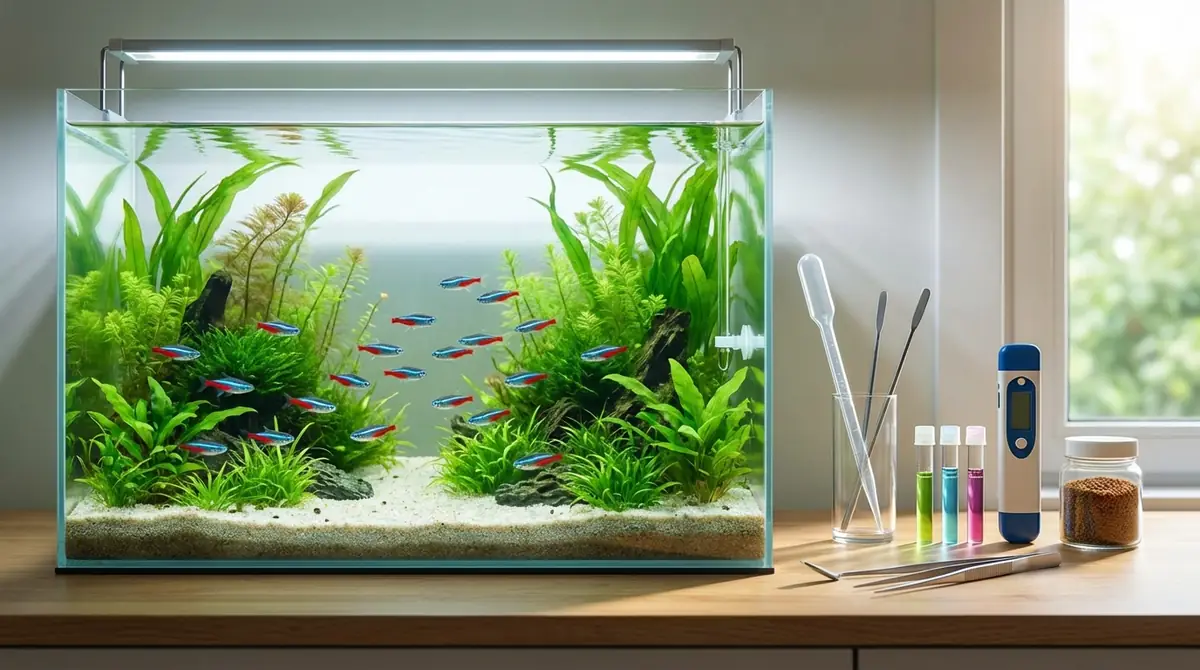 ネオンテトラの病気を予防するための日常管理