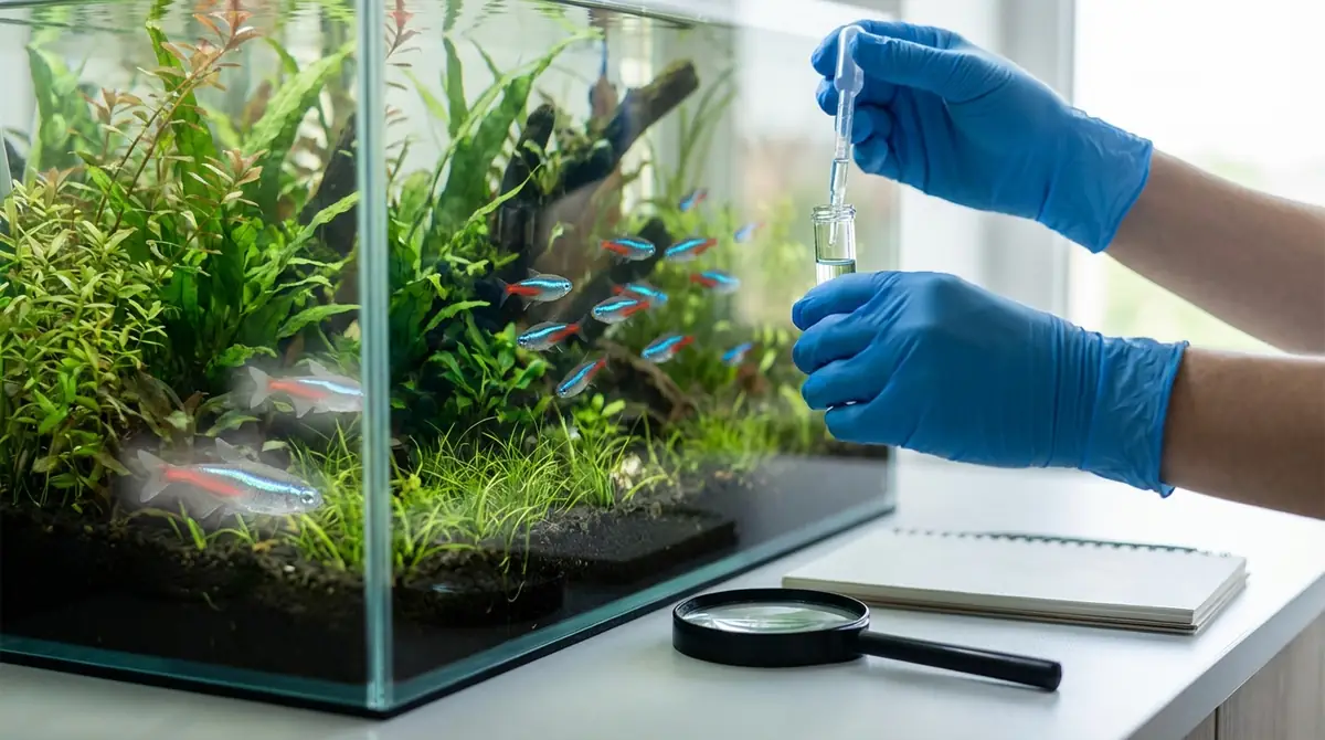 ネオンテトラの病気に関するよくある質問