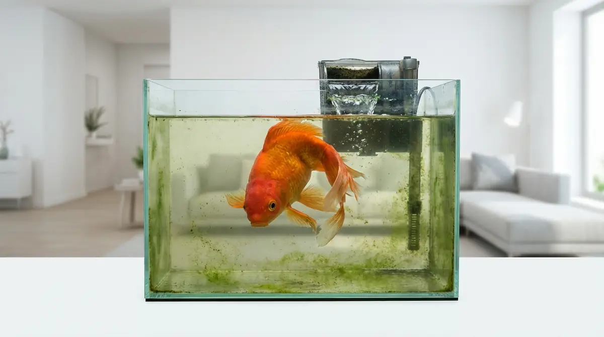 水槽サイズが小さすぎると起こる3つの問題