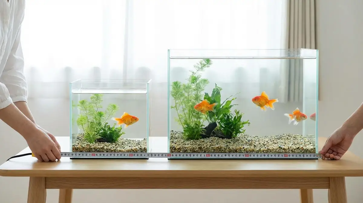 金魚の水槽サイズに関するよくある質問