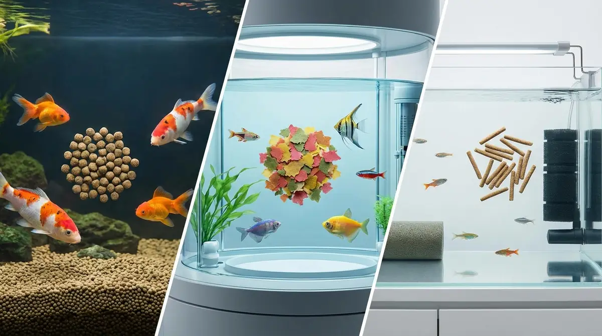 人気ブランド徹底比較|キョーリン・テトラ・GEXの違い