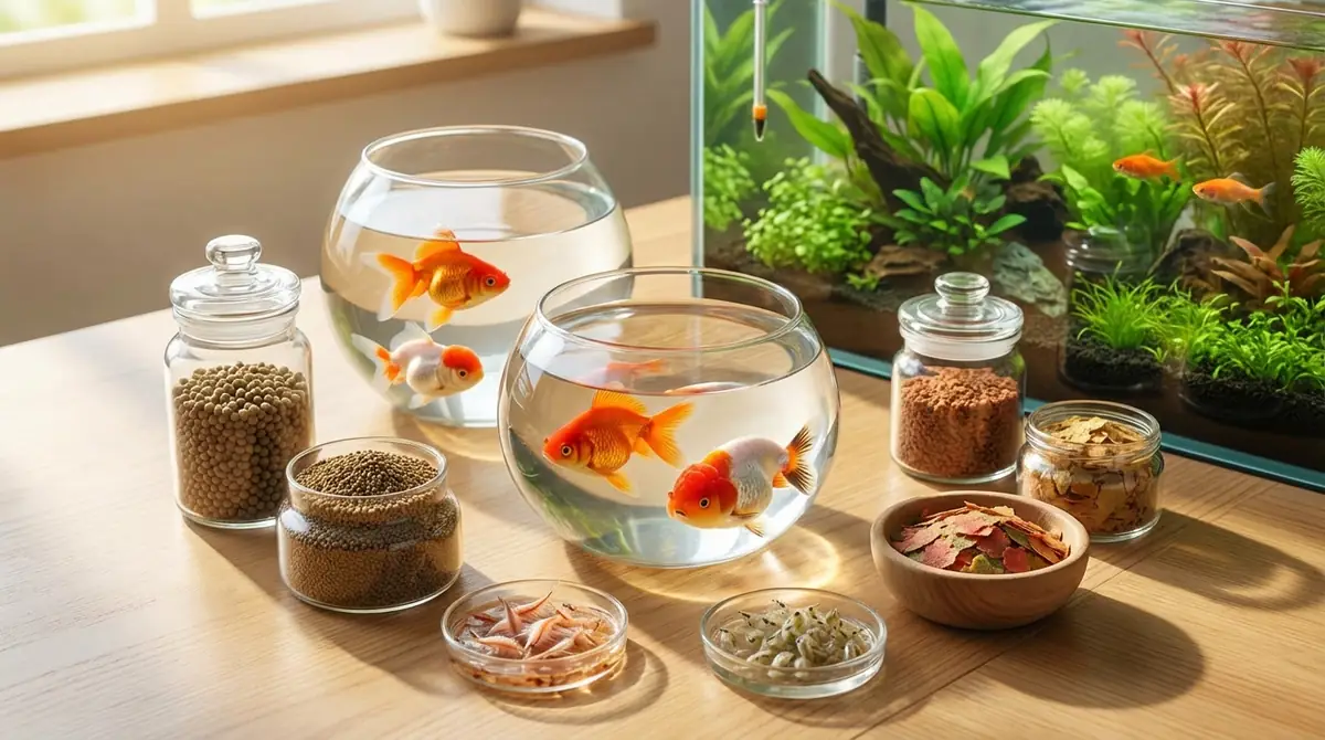 まとめ|金魚の餌は目的と種類に合わせて選ぼう