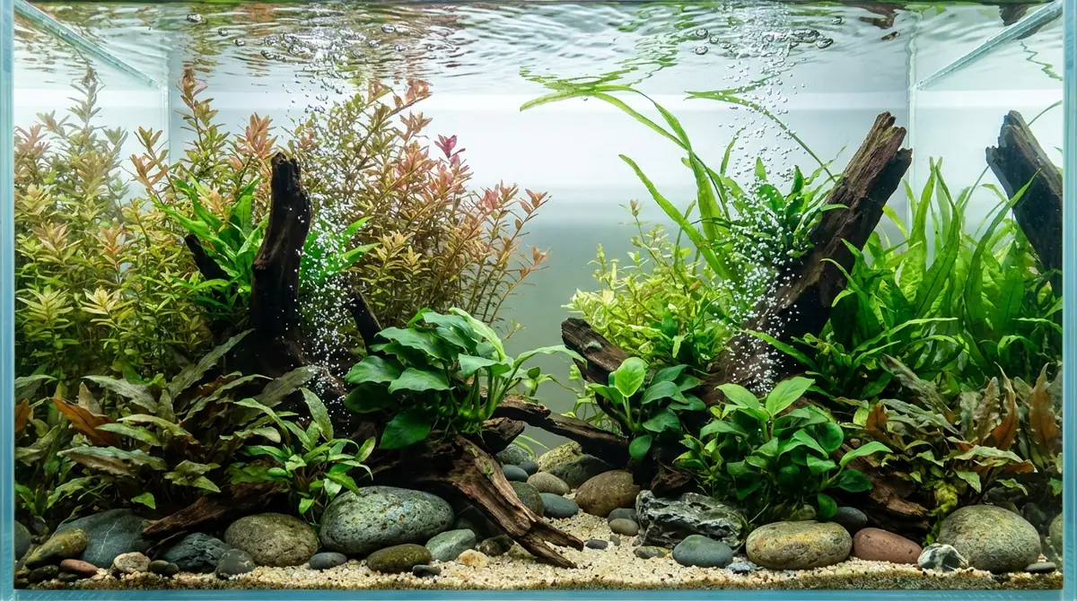 なぜCO2なしでも水草は育つのか?