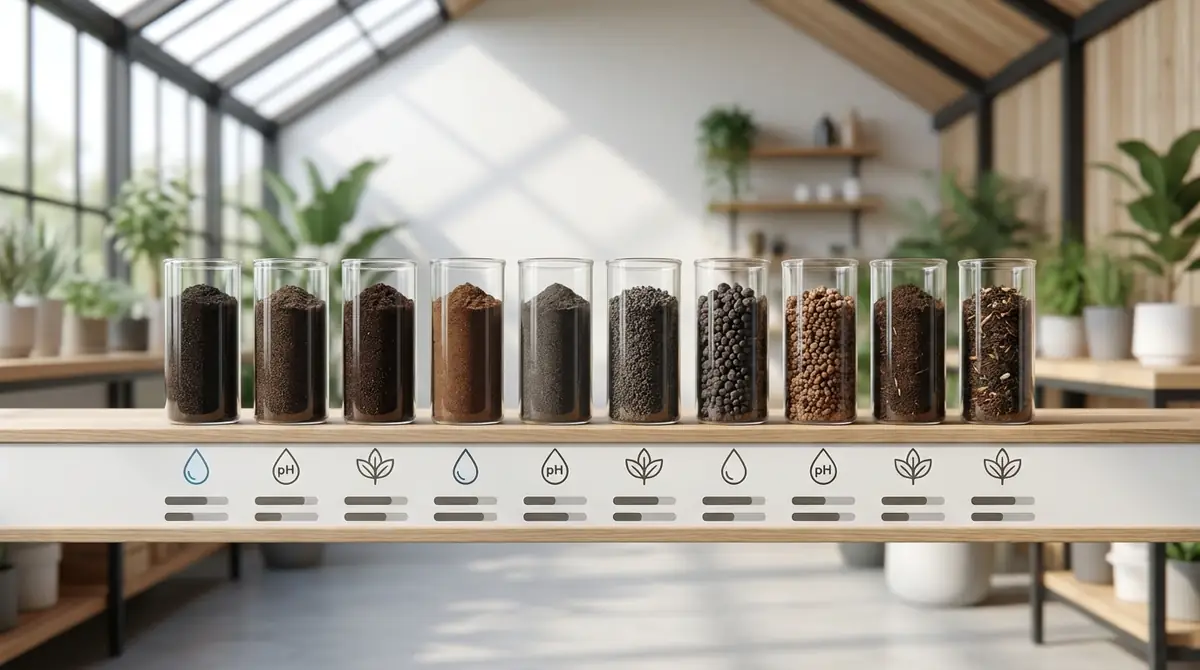 おすすめソイル10選スペック比較表