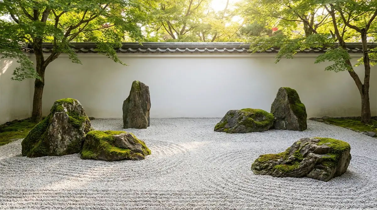 美しい石組みレイアウトを作る5つの配置ルール