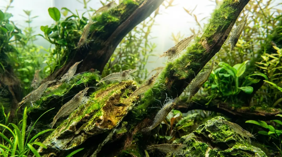 【結論】ヤマトヌマエビはコケ取りに効果あり?匹数・期間を即答