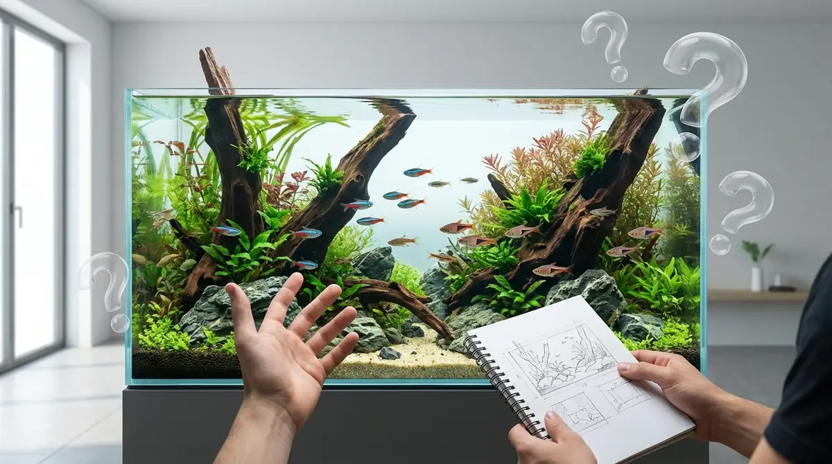 アクアリウムレイアウトに関するよくある質問