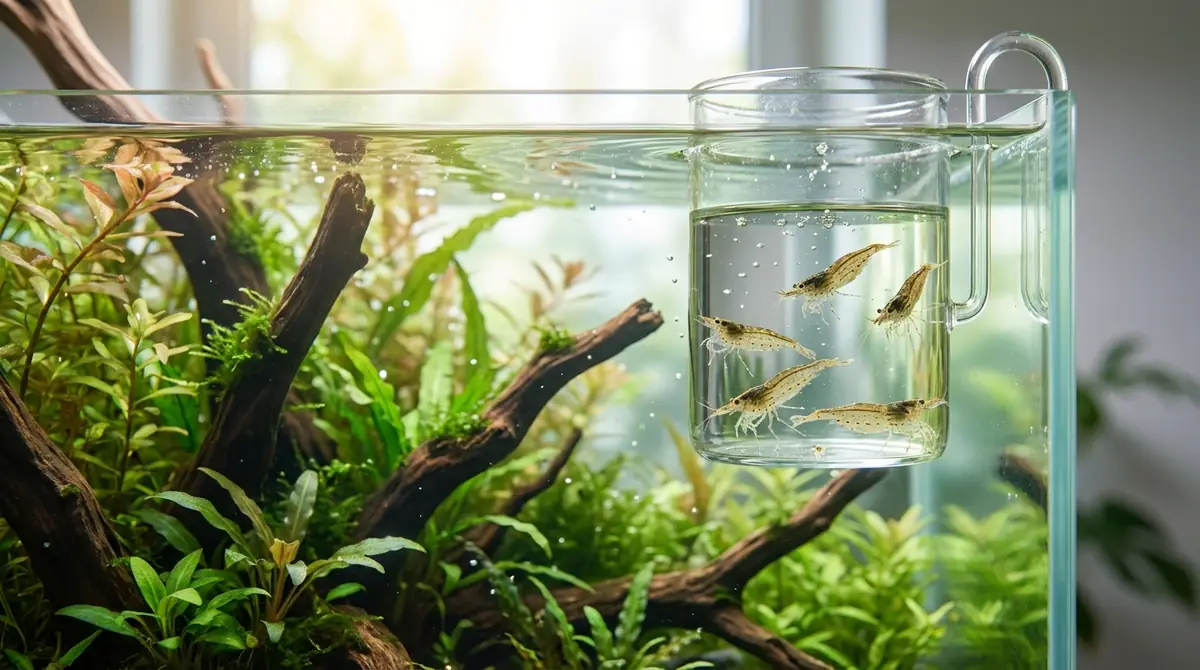 ヤマトヌマエビの導入方法|失敗しない水合わせの手順