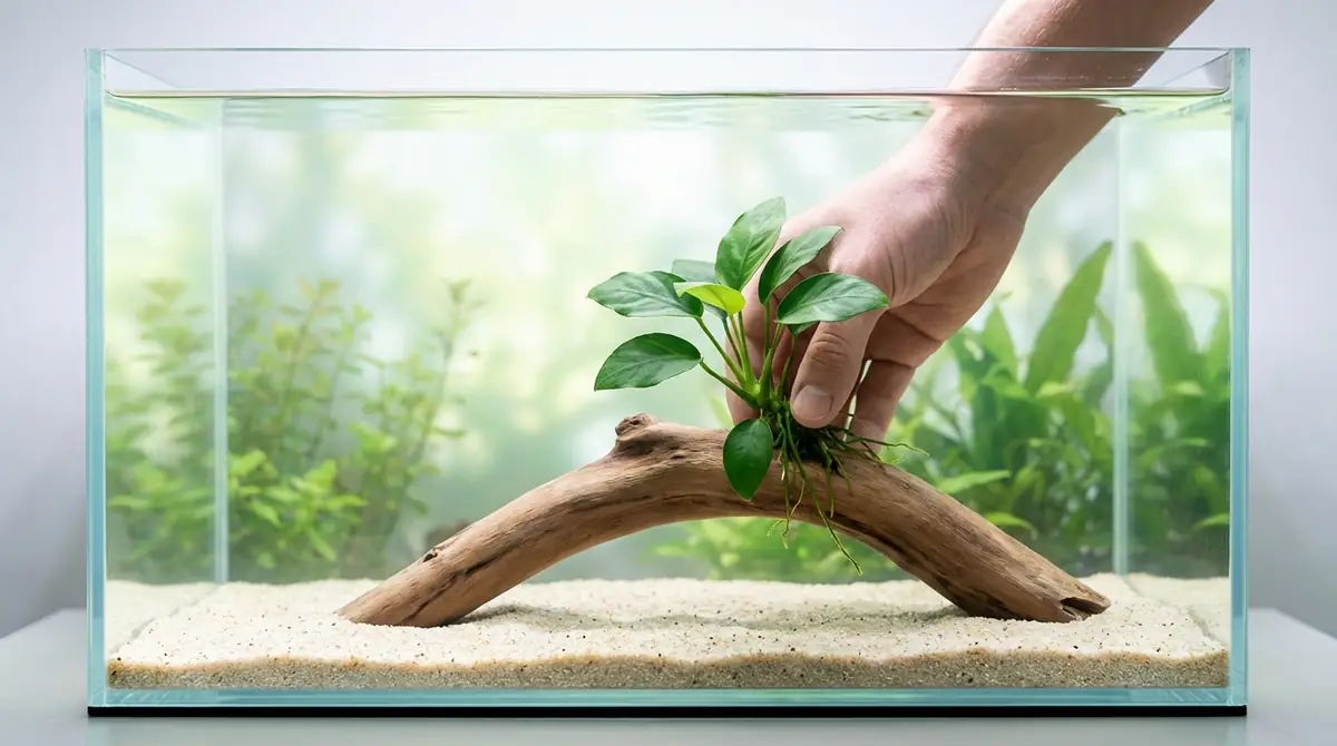 アヌビアスナナとは?初心者に選ばれる3つの理由