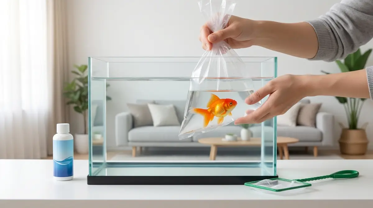 【緊急対応】金魚すくいの金魚を持ち帰ったときの飼い方