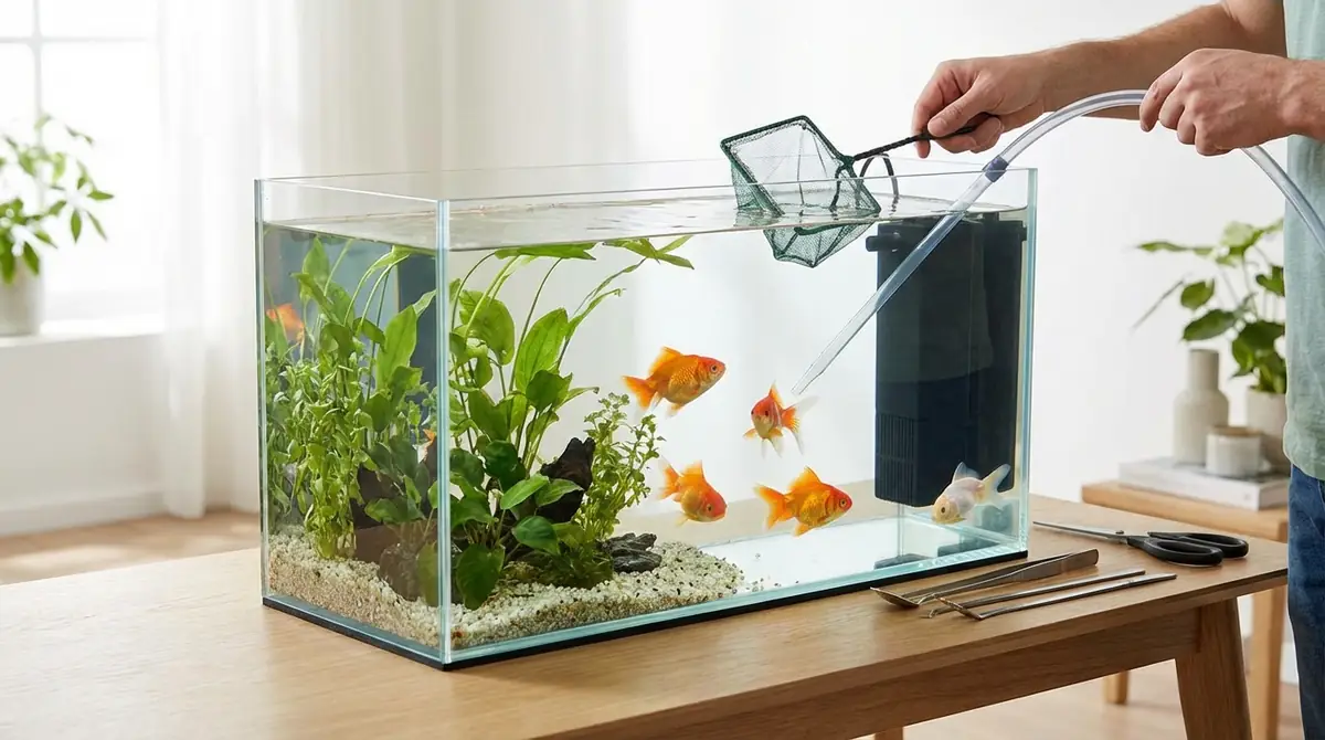 初心者向け|金魚の日常の世話と管理方法