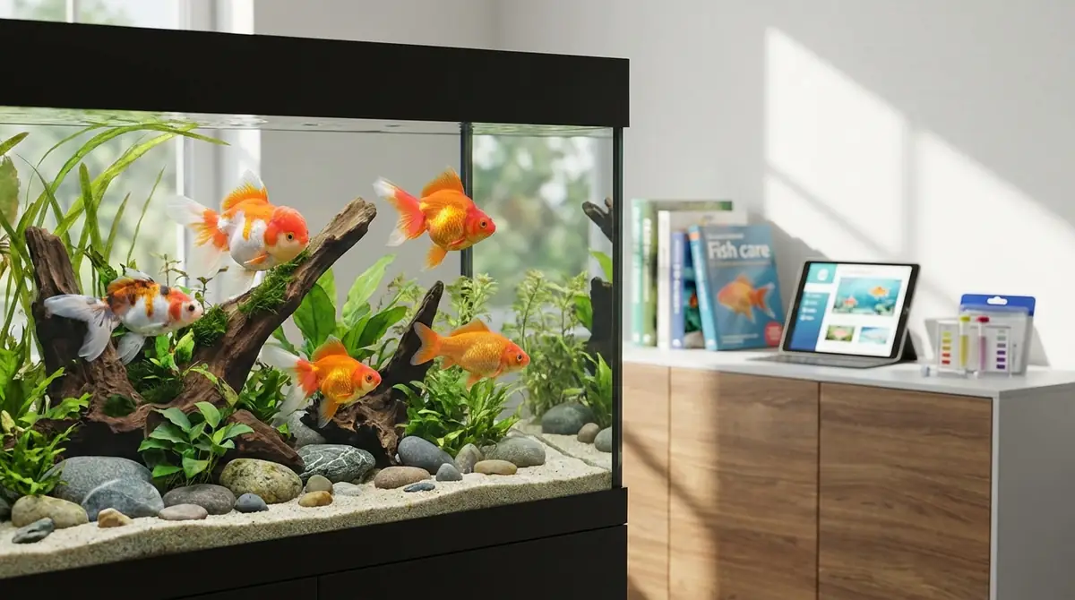 金魚の飼い方でよくある質問(FAQ)