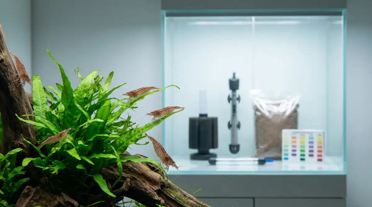 ミナミヌマエビの飼い方|必要なものと初期費用