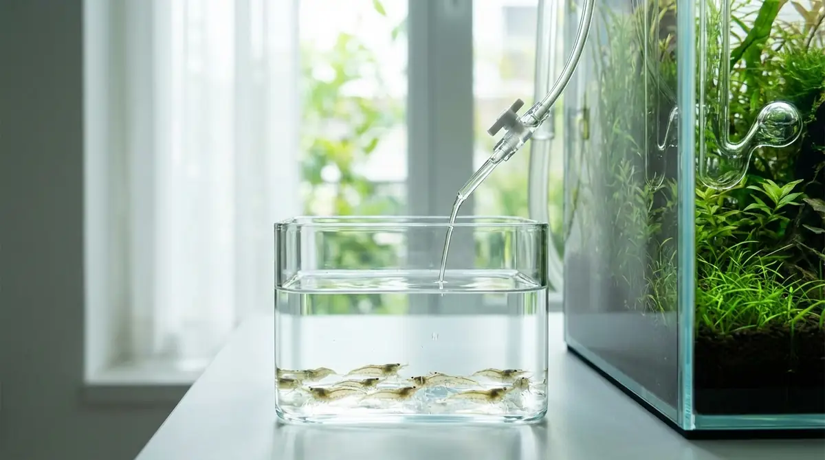 ミナミヌマエビの水合わせ方法|導入成功のカギ