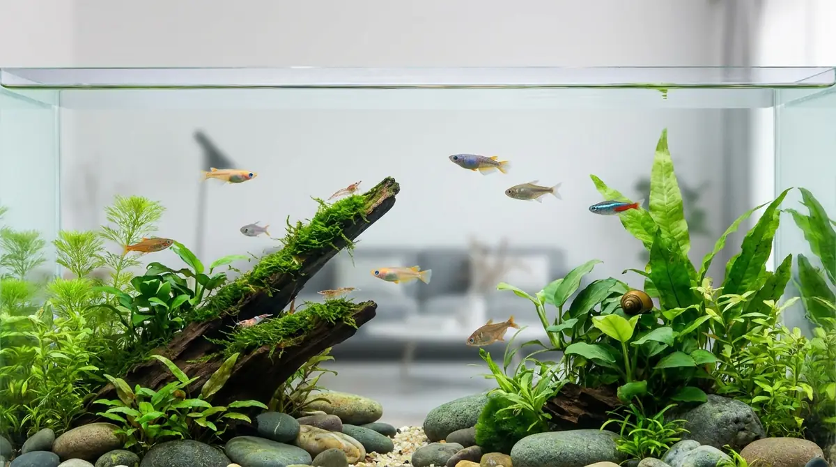 混泳の相性|メダカや他の生体と一緒に飼える?