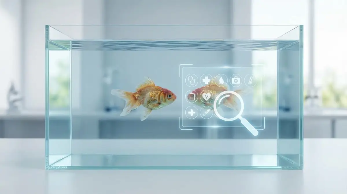 【症状逆引き早見表】金魚の異変から病気を見分ける方法