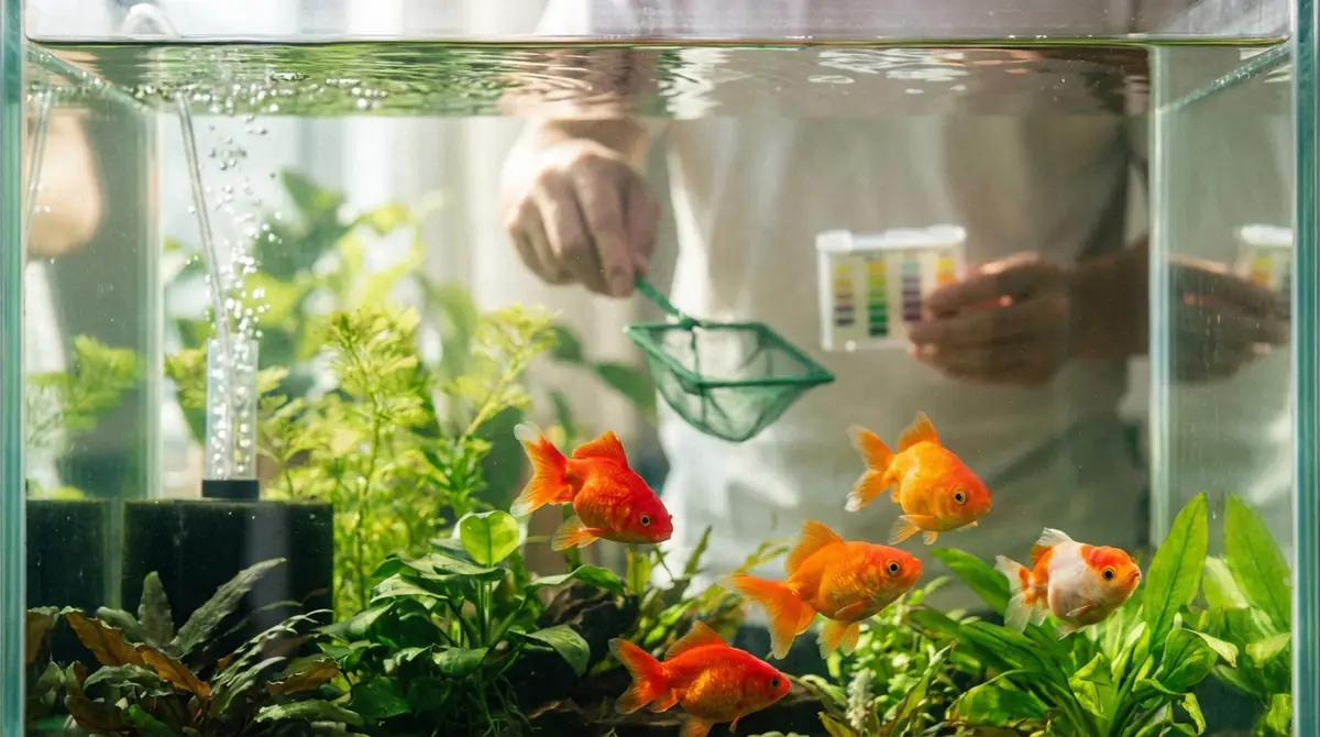 金魚の病気を予防するための日常管理ポイント